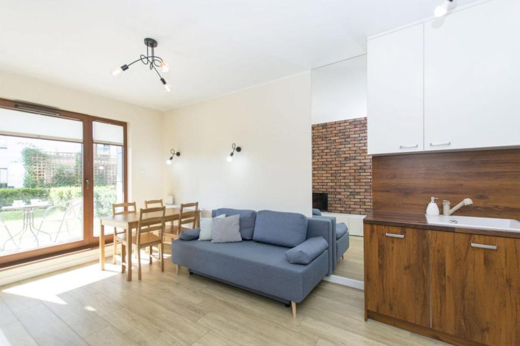 City Center - Riverside By Apartmore Danzig Exterior foto