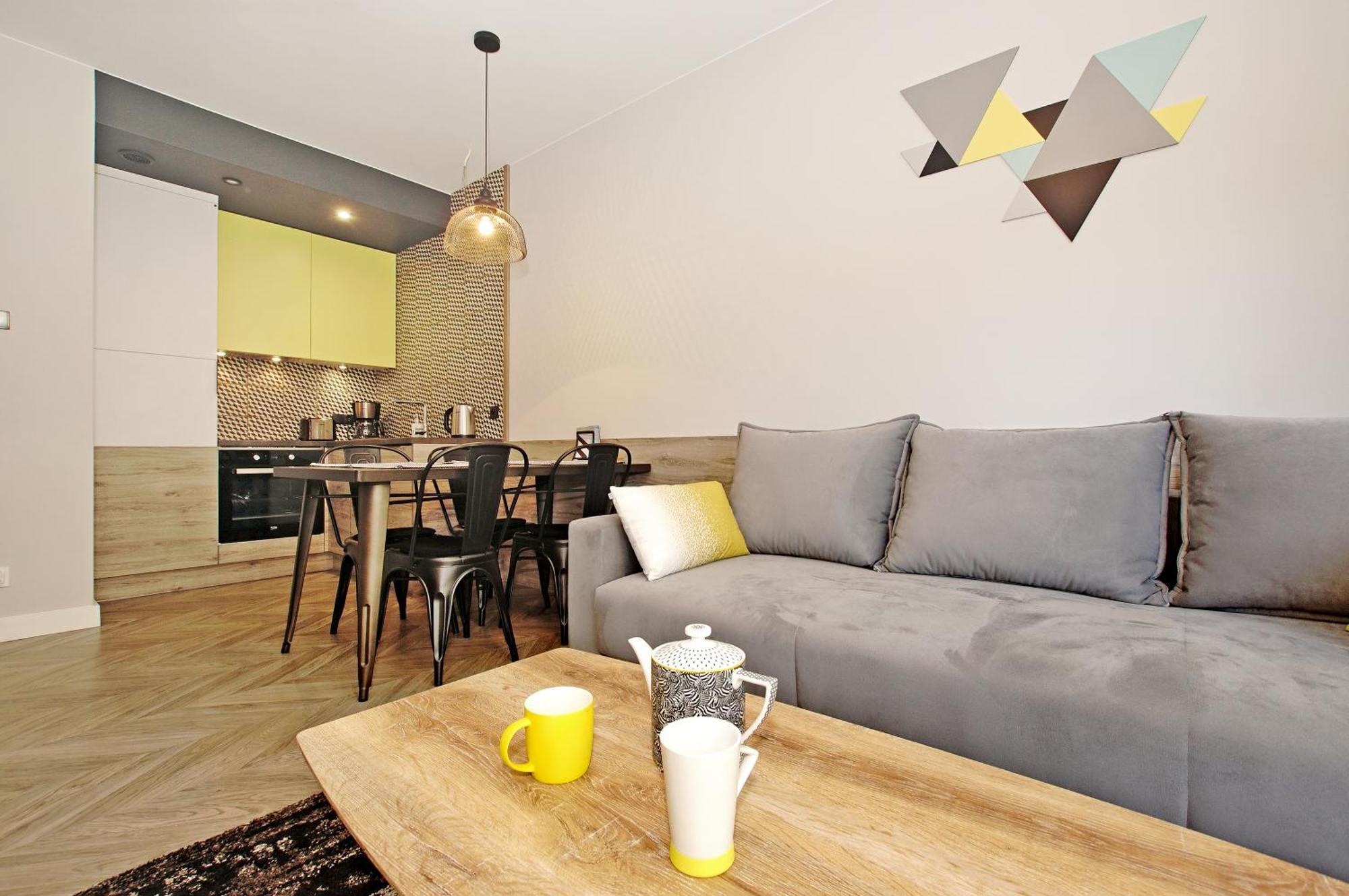 City Center - Riverside By Apartmore Danzig Exterior foto