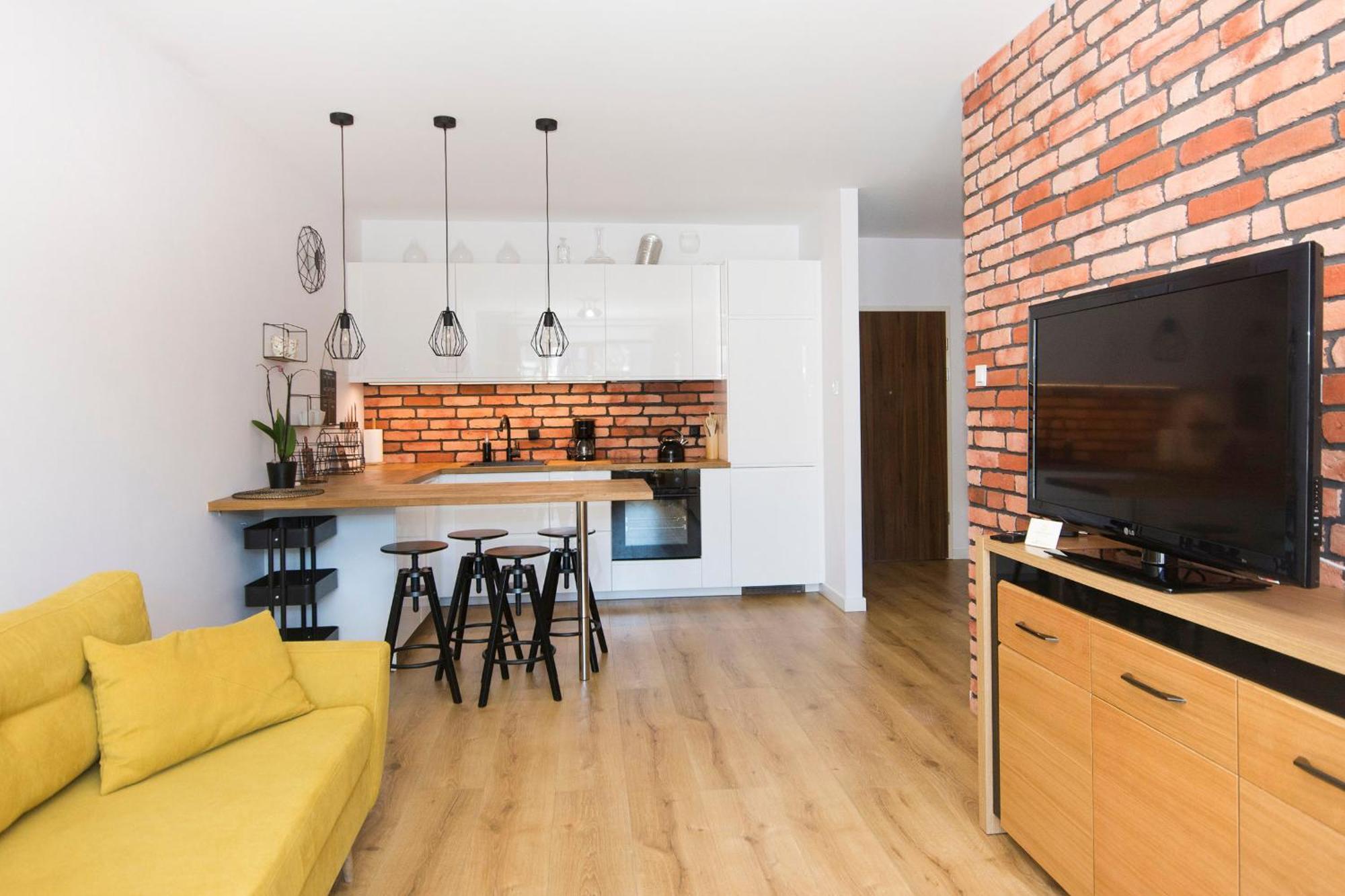 City Center - Riverside By Apartmore Danzig Exterior foto