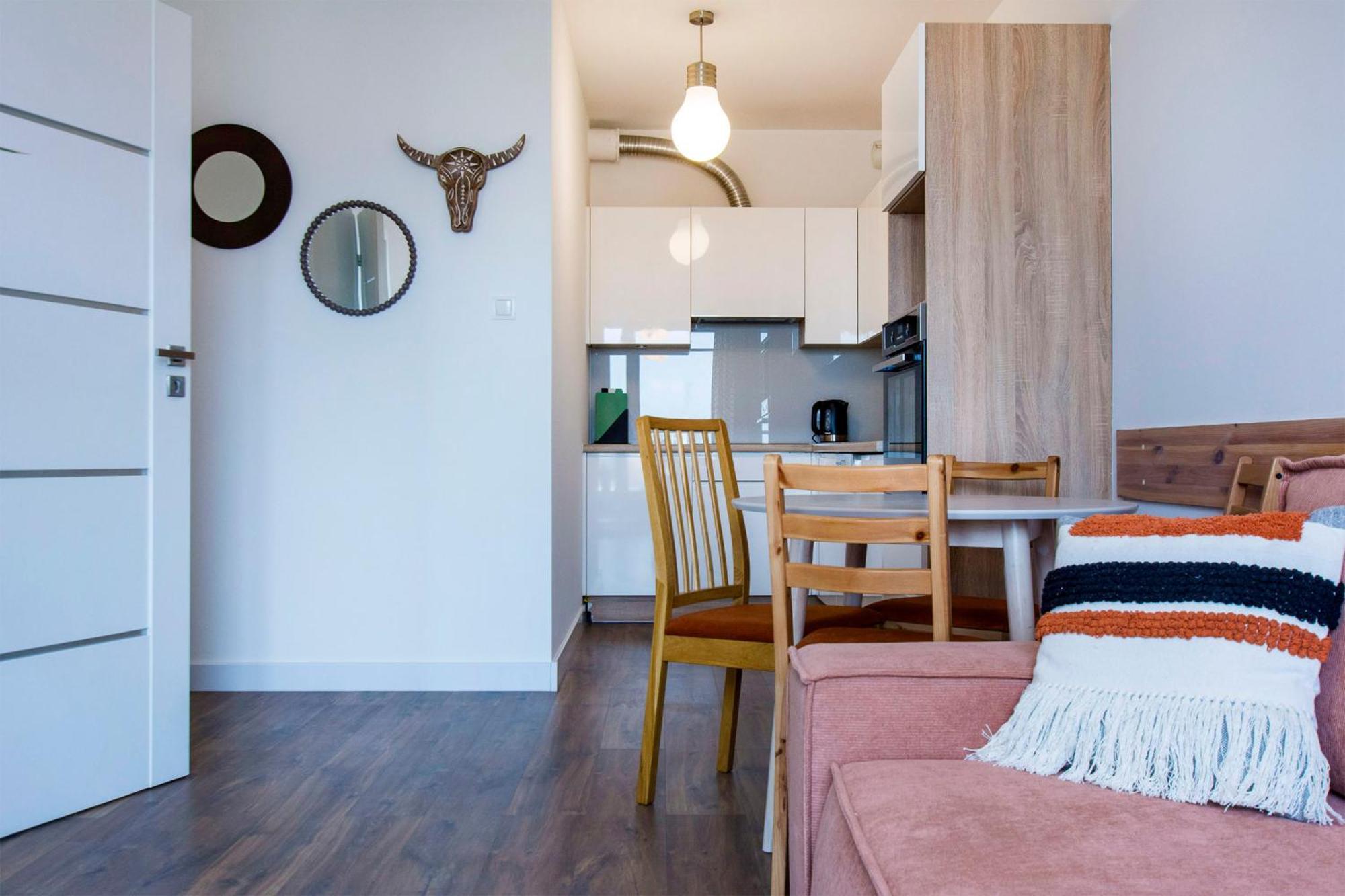 City Center - Riverside By Apartmore Danzig Exterior foto
