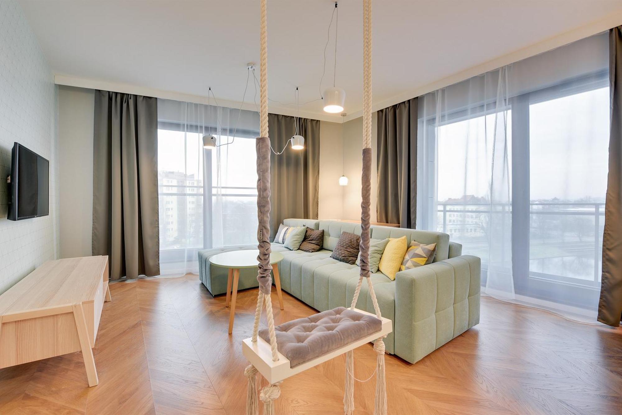 City Center - Riverside By Apartmore Danzig Exterior foto