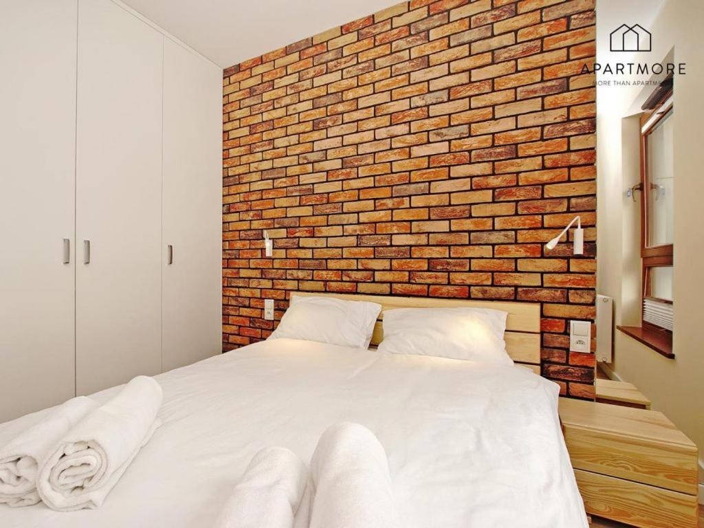 City Center - Riverside By Apartmore Danzig Exterior foto