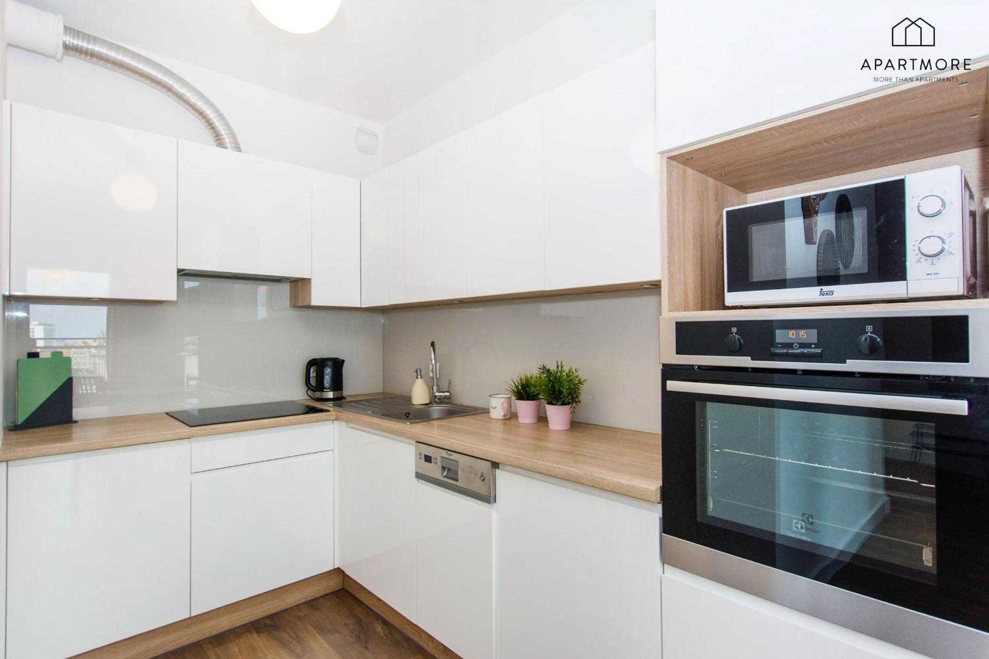 City Center - Riverside By Apartmore Danzig Exterior foto