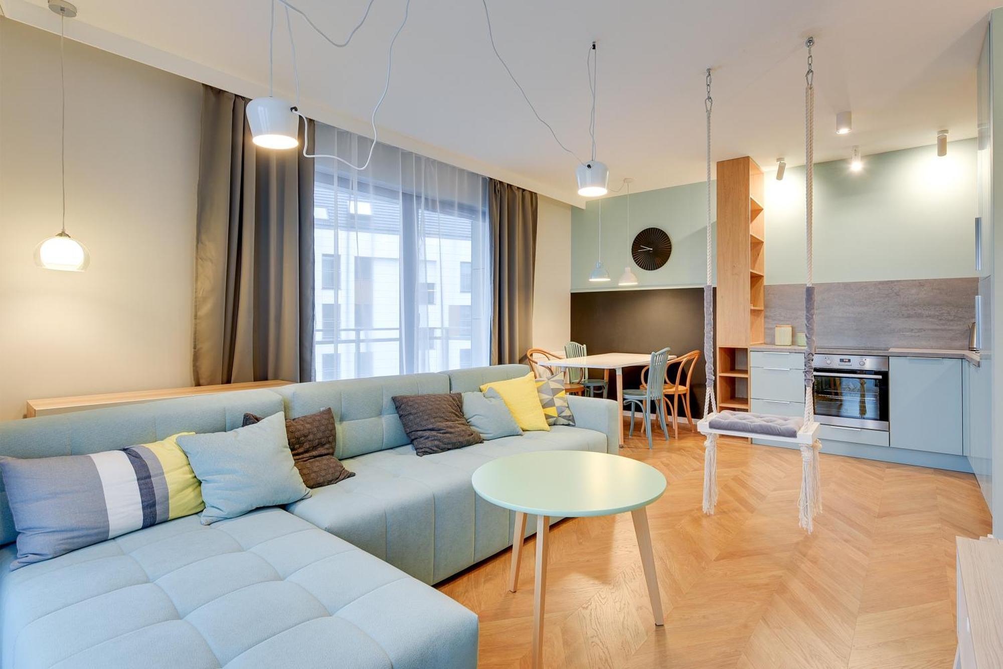 City Center - Riverside By Apartmore Danzig Exterior foto