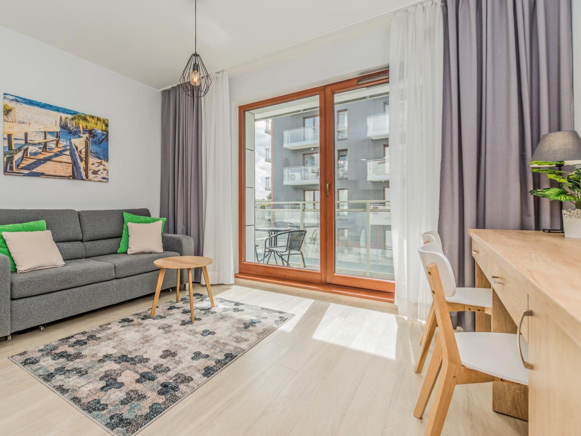 City Center - Riverside By Apartmore Danzig Exterior foto