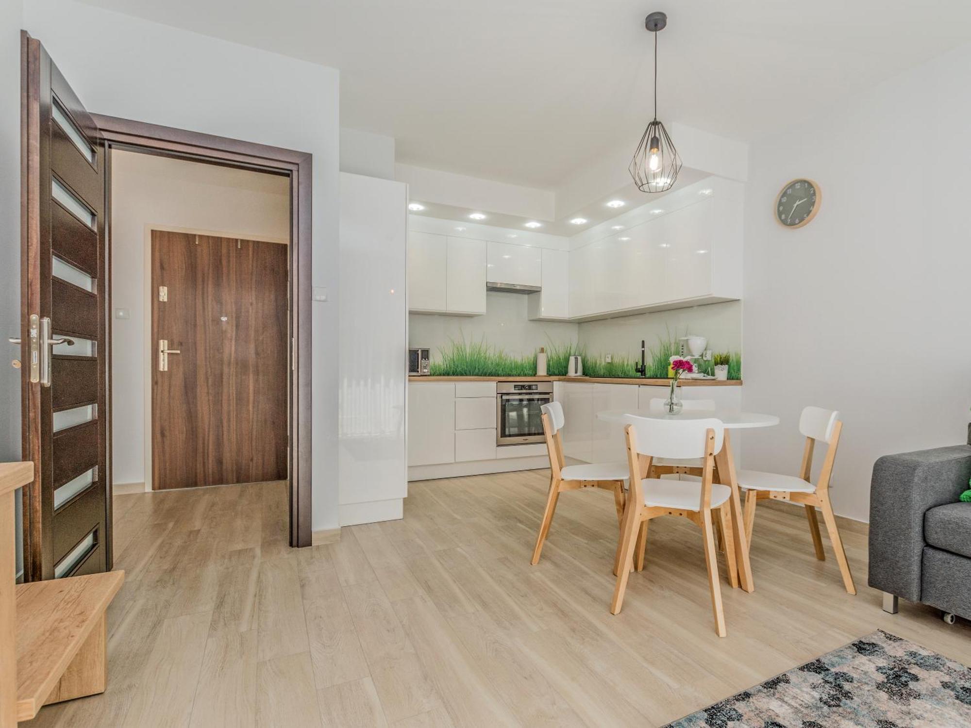 City Center - Riverside By Apartmore Danzig Exterior foto