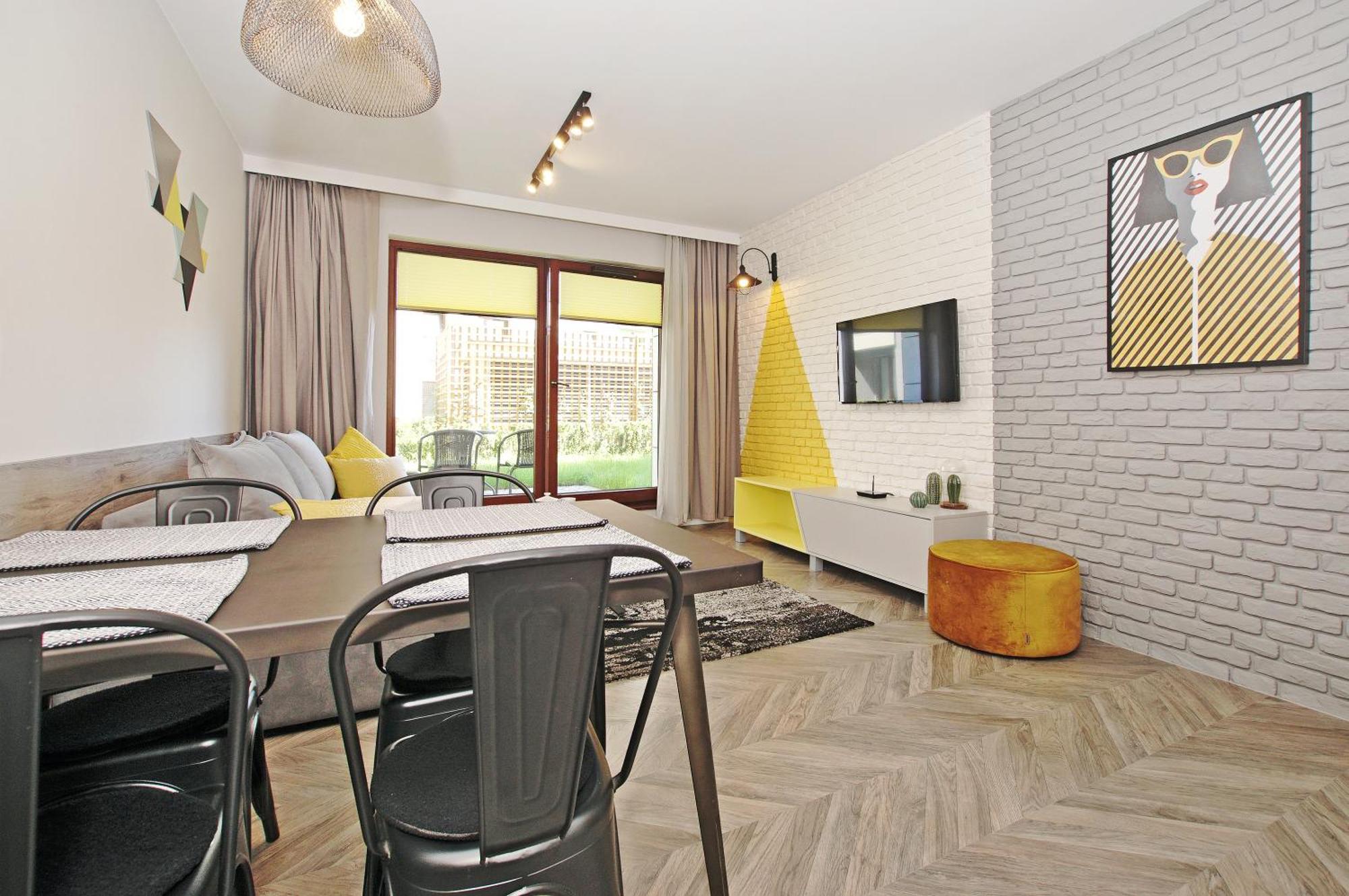 City Center - Riverside By Apartmore Danzig Exterior foto