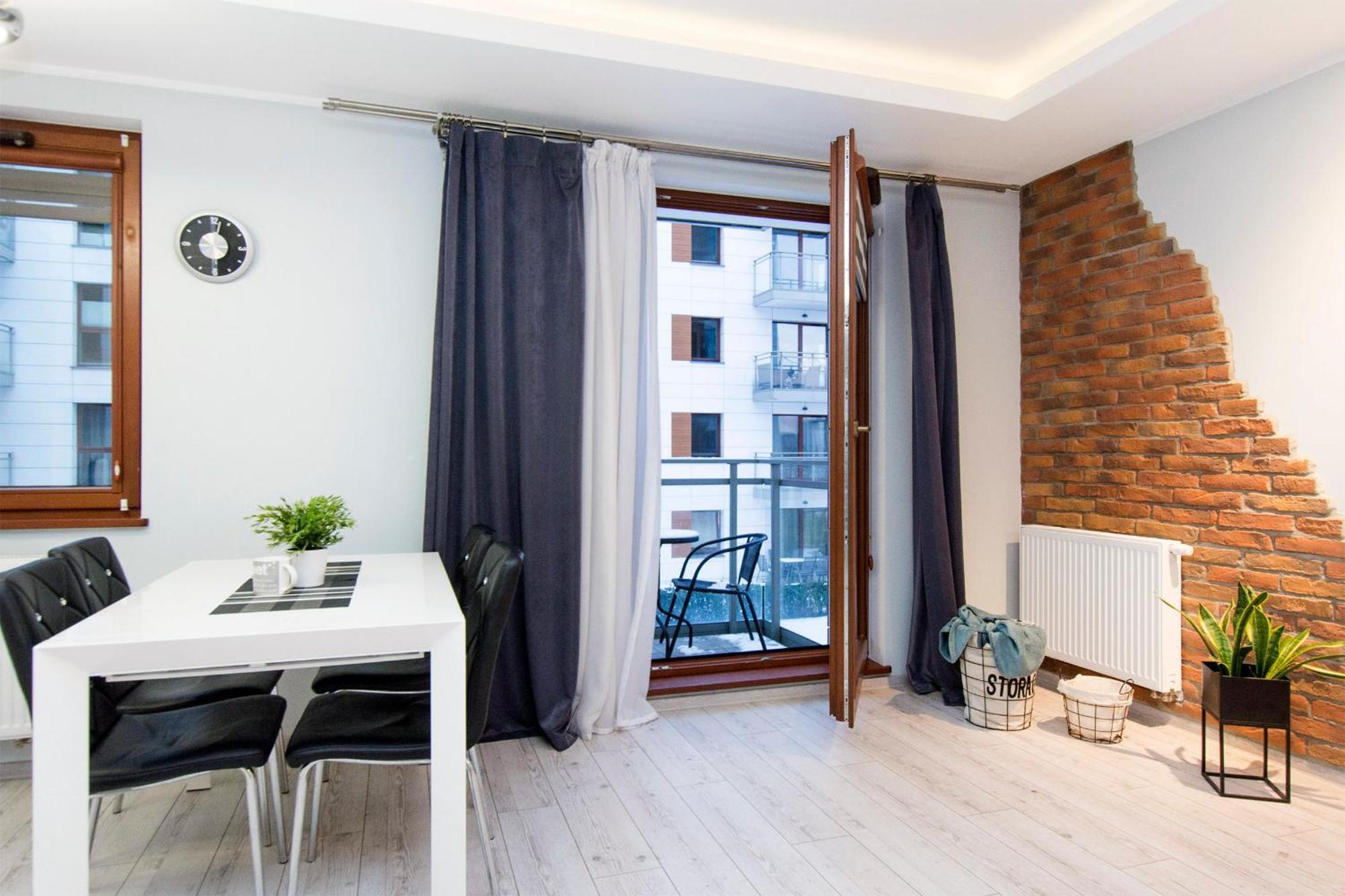 City Center - Riverside By Apartmore Danzig Exterior foto