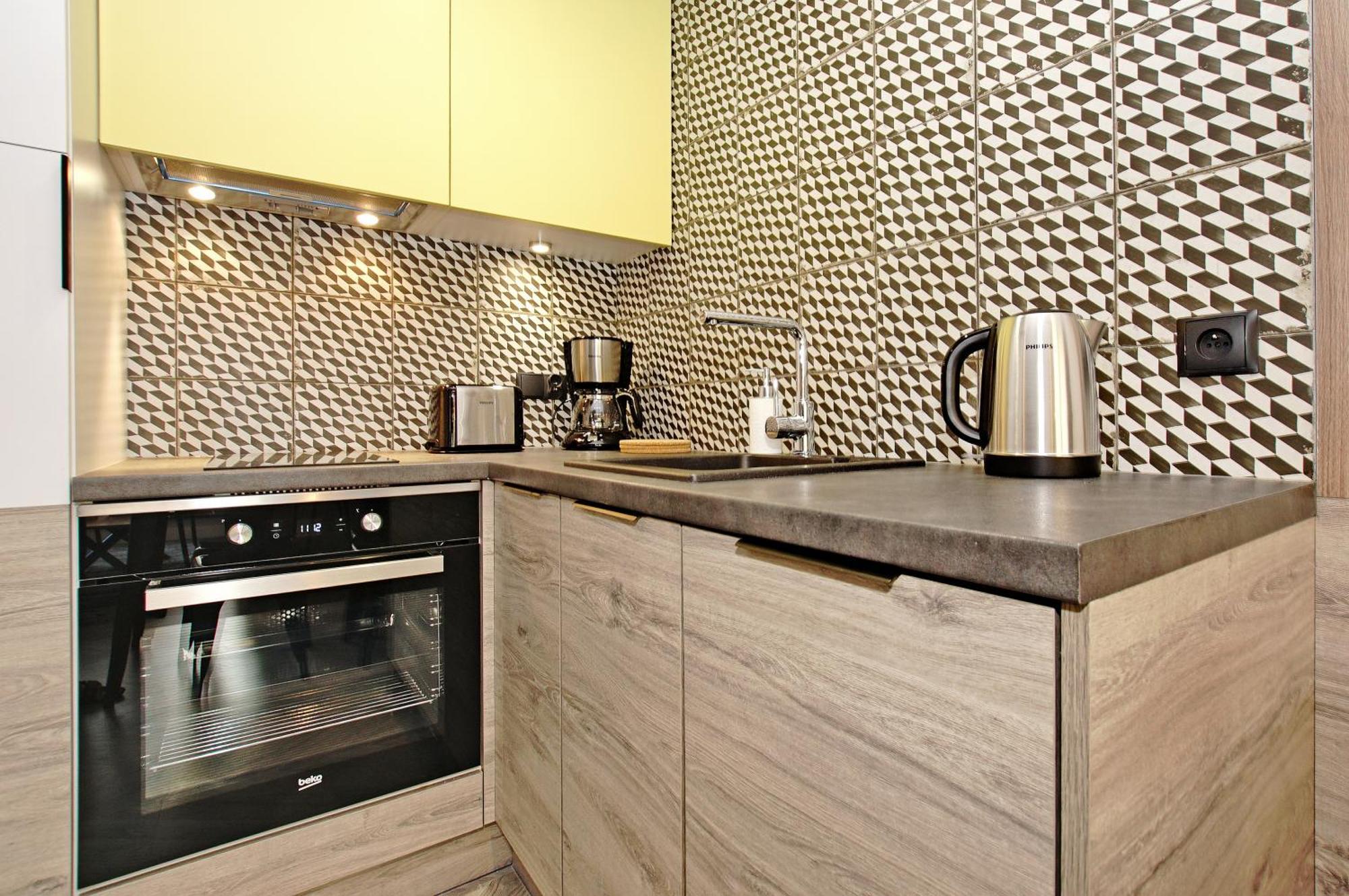 City Center - Riverside By Apartmore Danzig Exterior foto