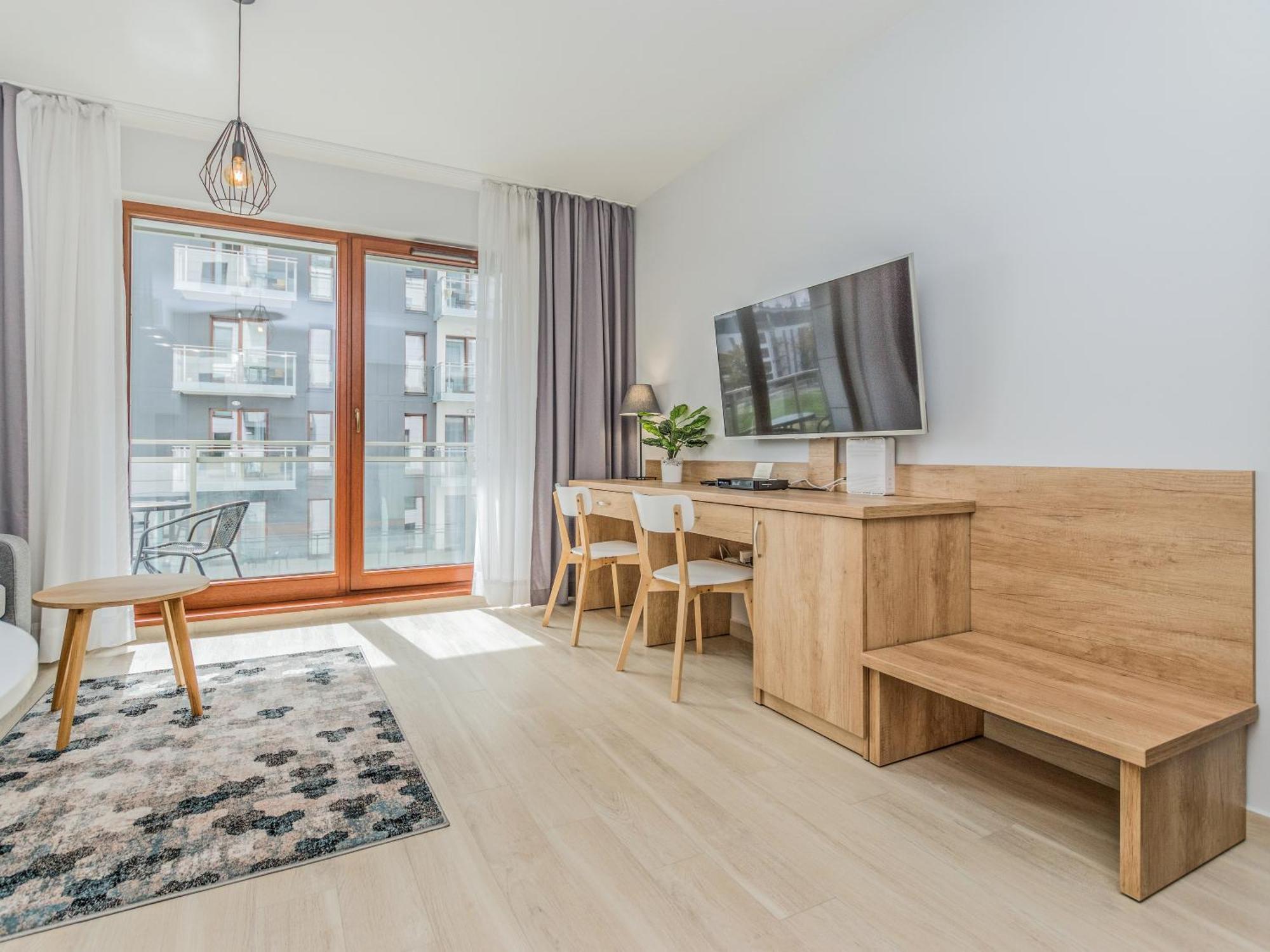 City Center - Riverside By Apartmore Danzig Exterior foto