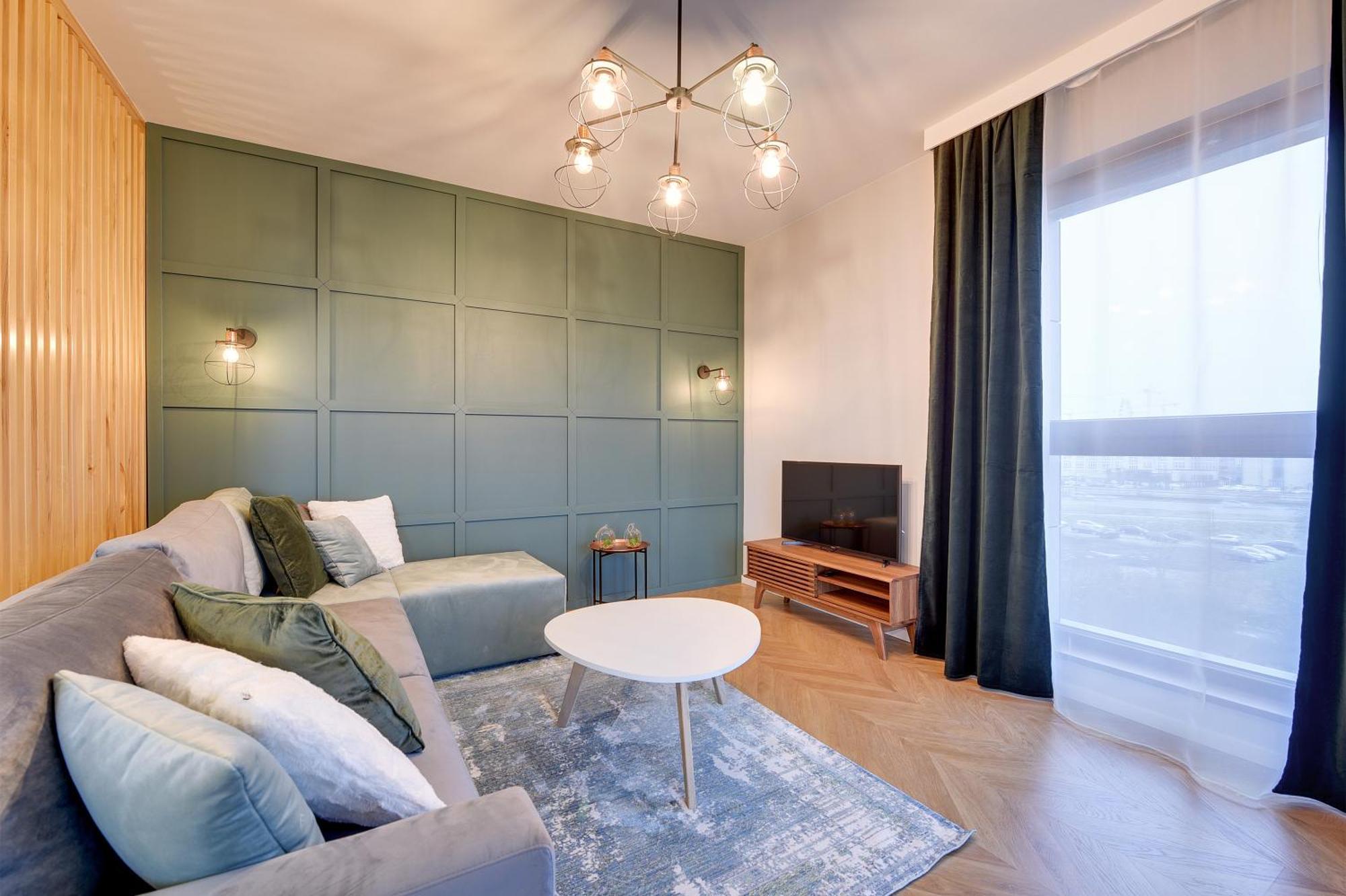 City Center - Riverside By Apartmore Danzig Exterior foto