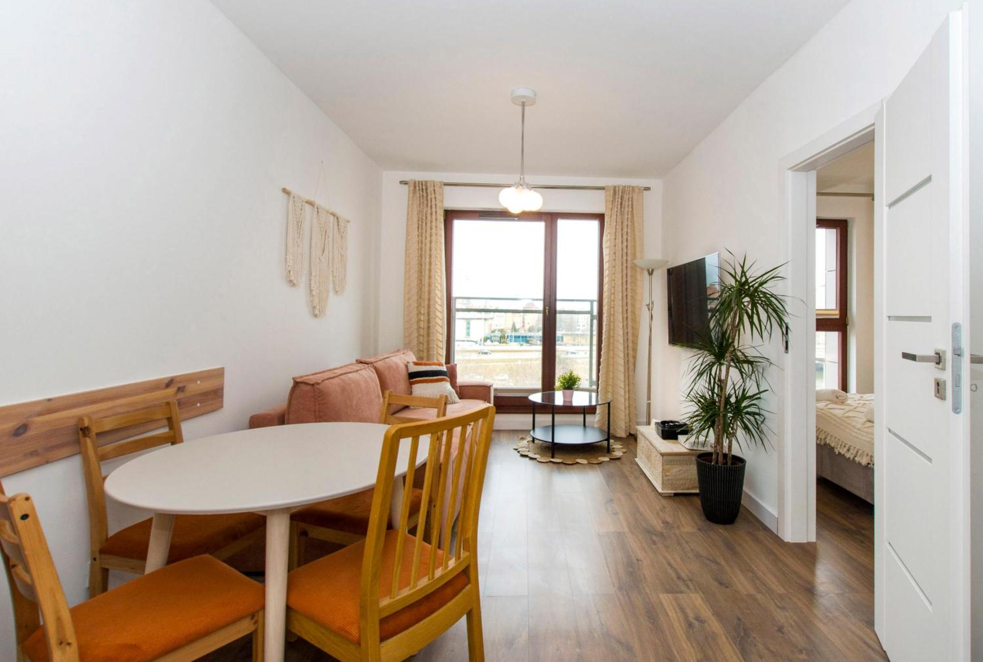 City Center - Riverside By Apartmore Danzig Exterior foto