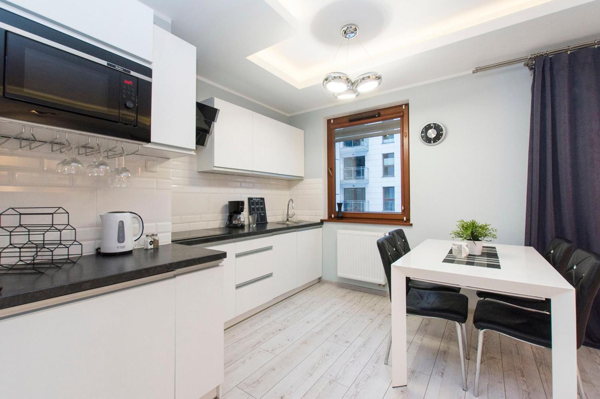 City Center - Riverside By Apartmore Danzig Exterior foto