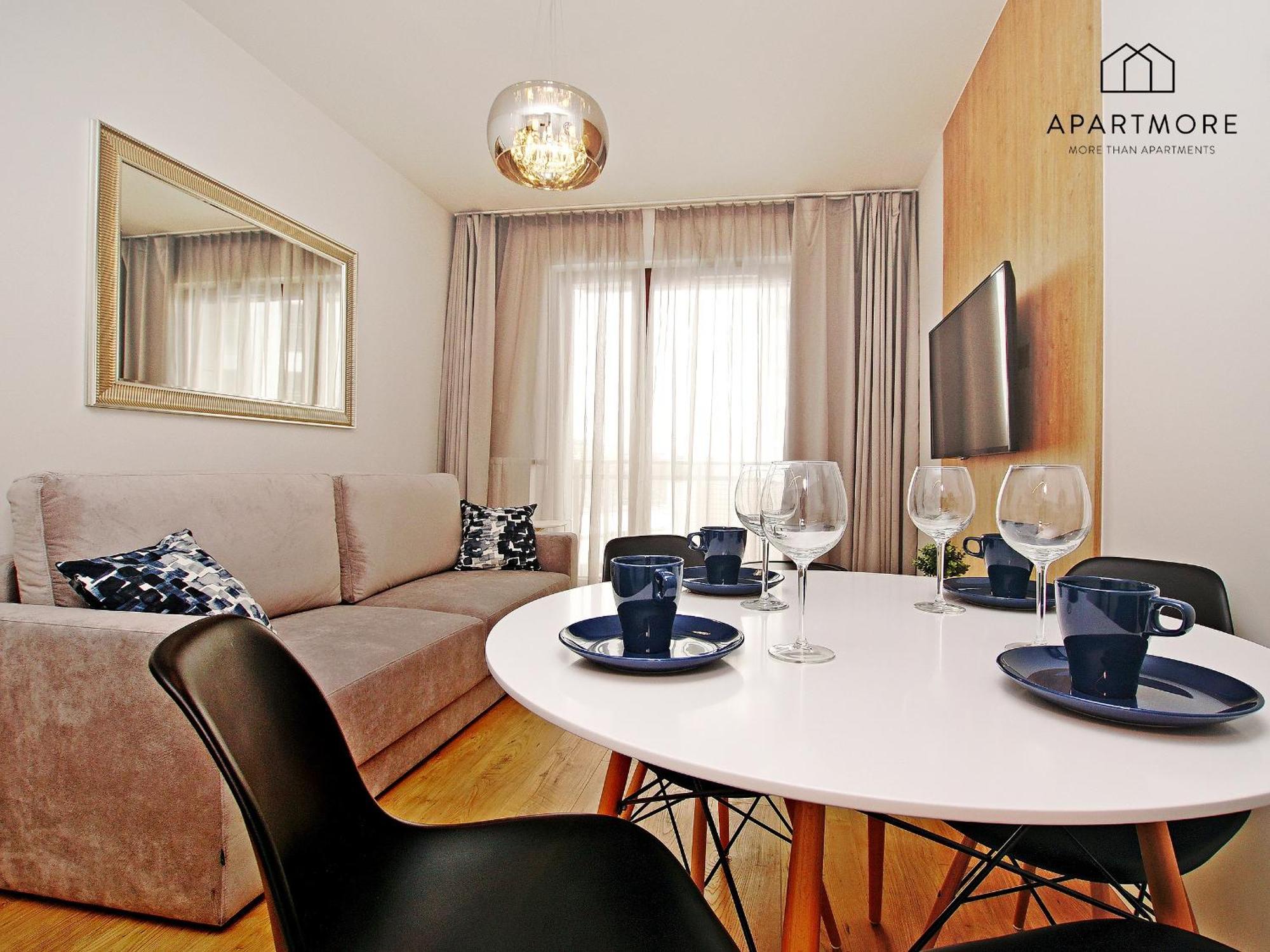 City Center - Riverside By Apartmore Danzig Exterior foto