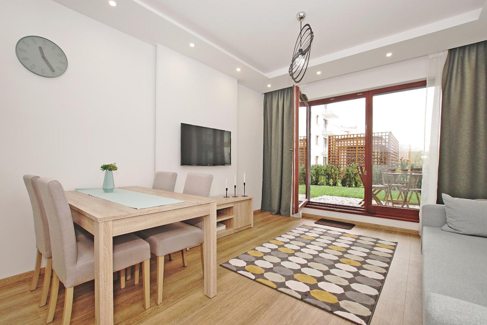 City Center - Riverside By Apartmore Danzig Exterior foto