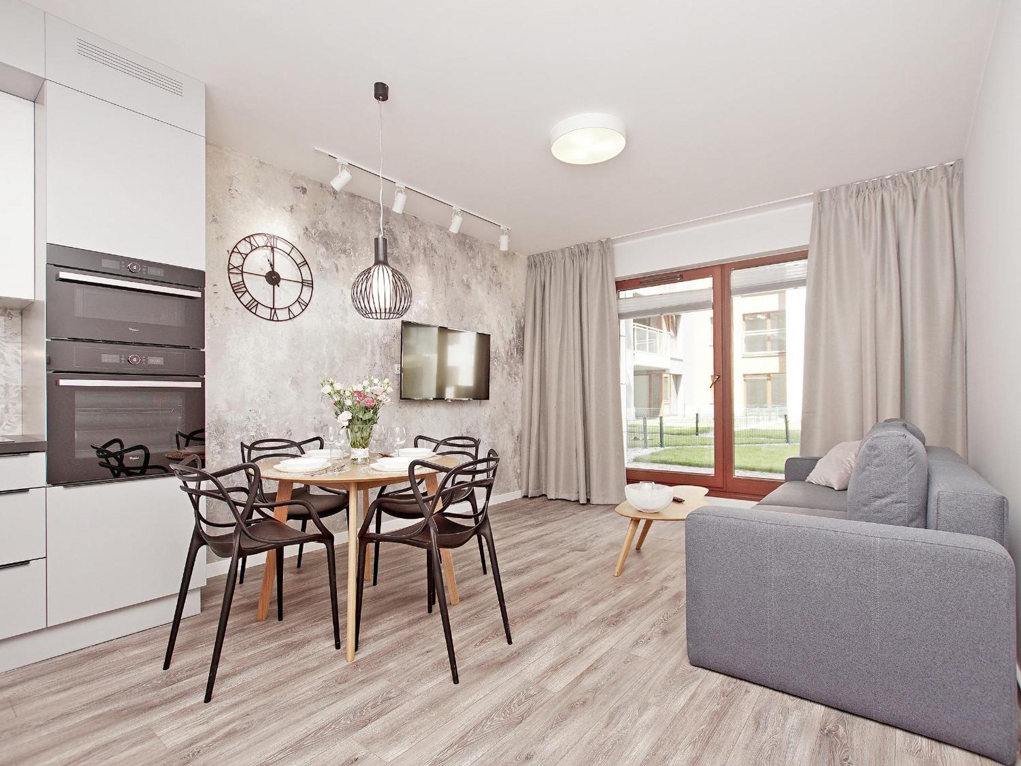 City Center - Riverside By Apartmore Danzig Exterior foto