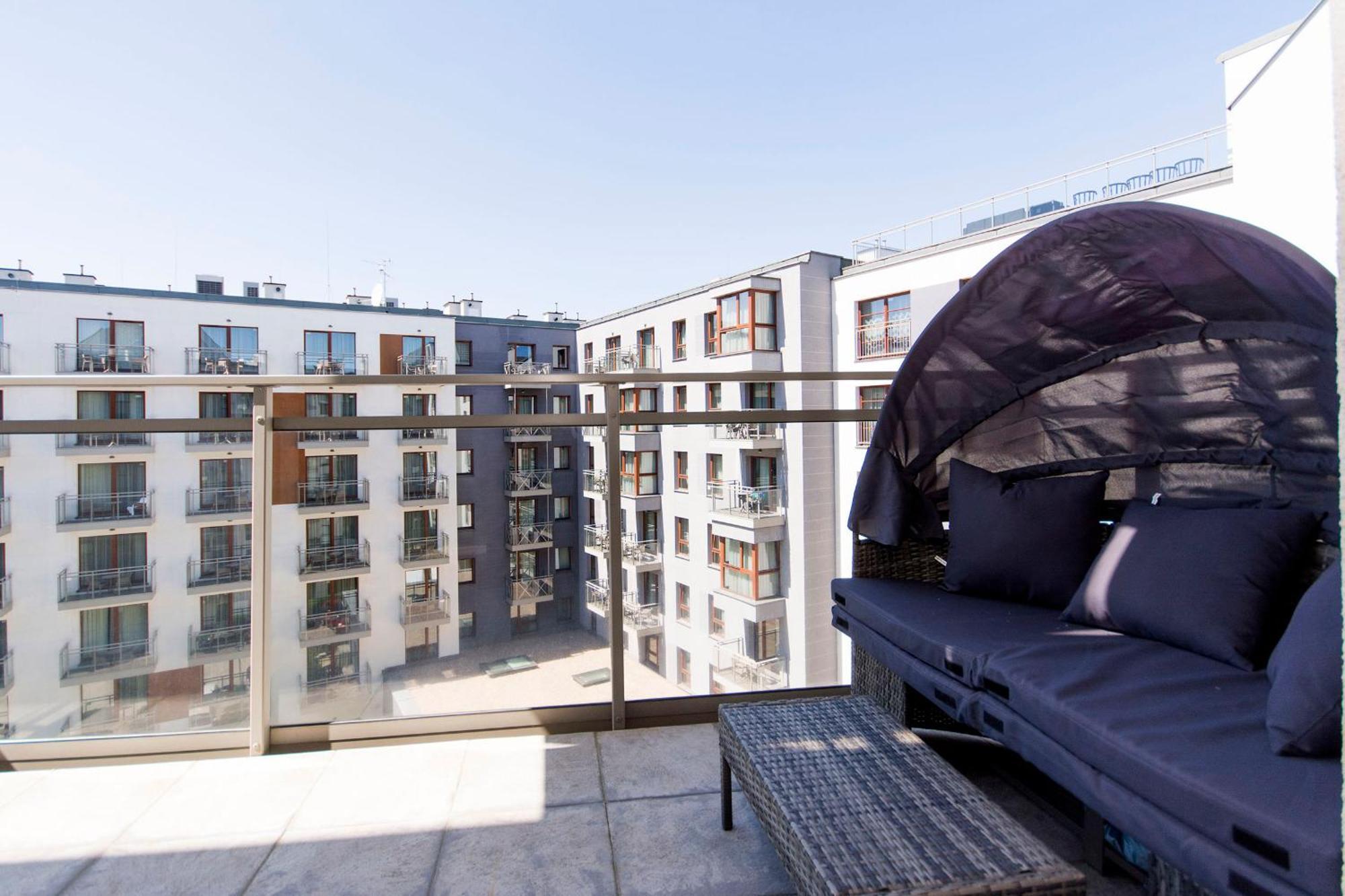 City Center - Riverside By Apartmore Danzig Exterior foto