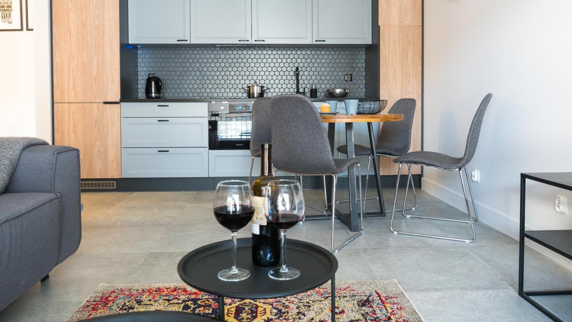 City Center - Riverside By Apartmore Danzig Exterior foto