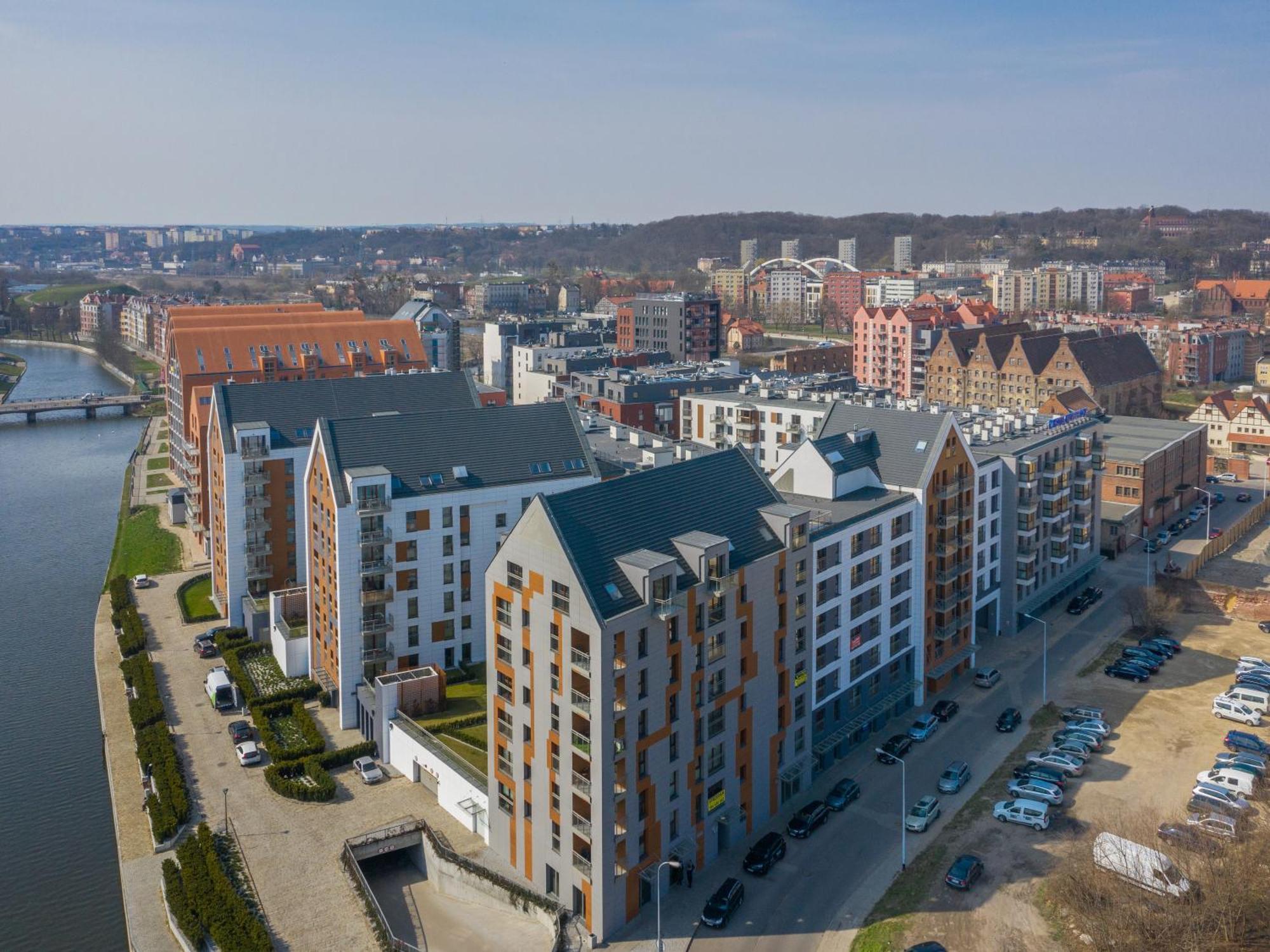 City Center - Riverside By Apartmore Danzig Exterior foto