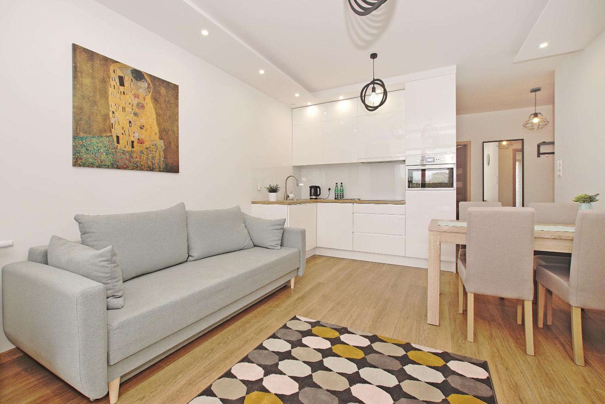 City Center - Riverside By Apartmore Danzig Exterior foto