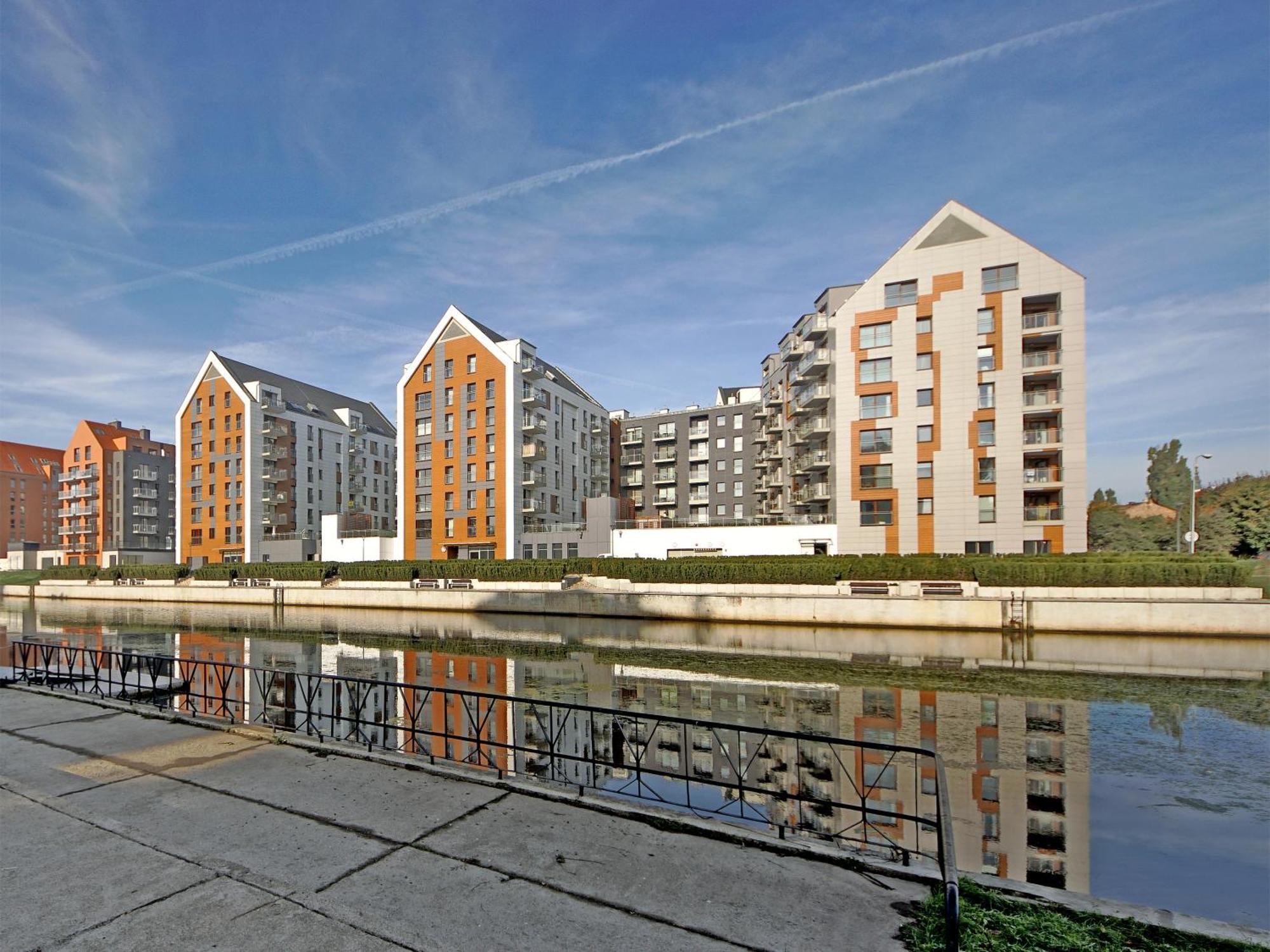 City Center - Riverside By Apartmore Danzig Exterior foto