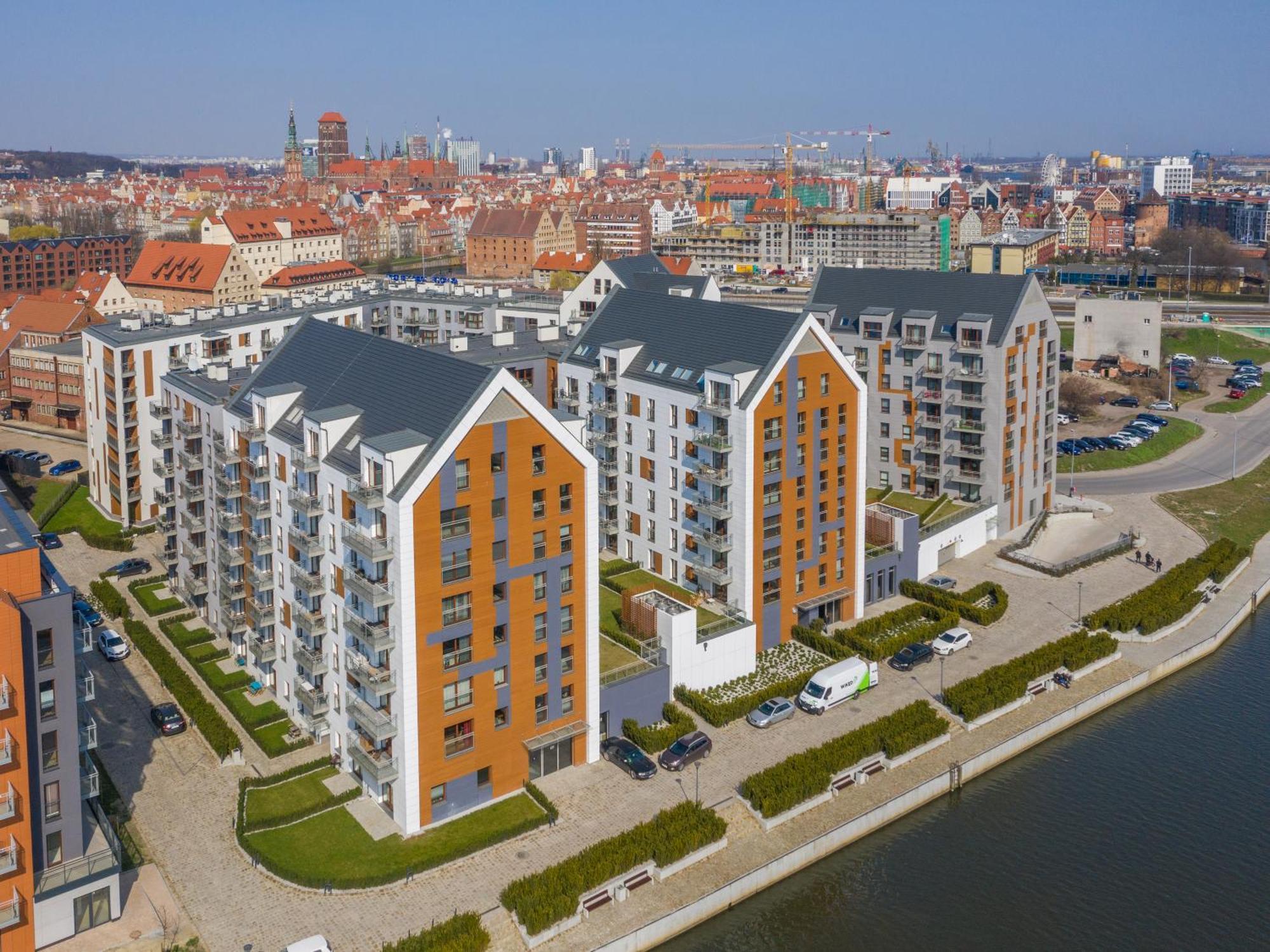 City Center - Riverside By Apartmore Danzig Exterior foto