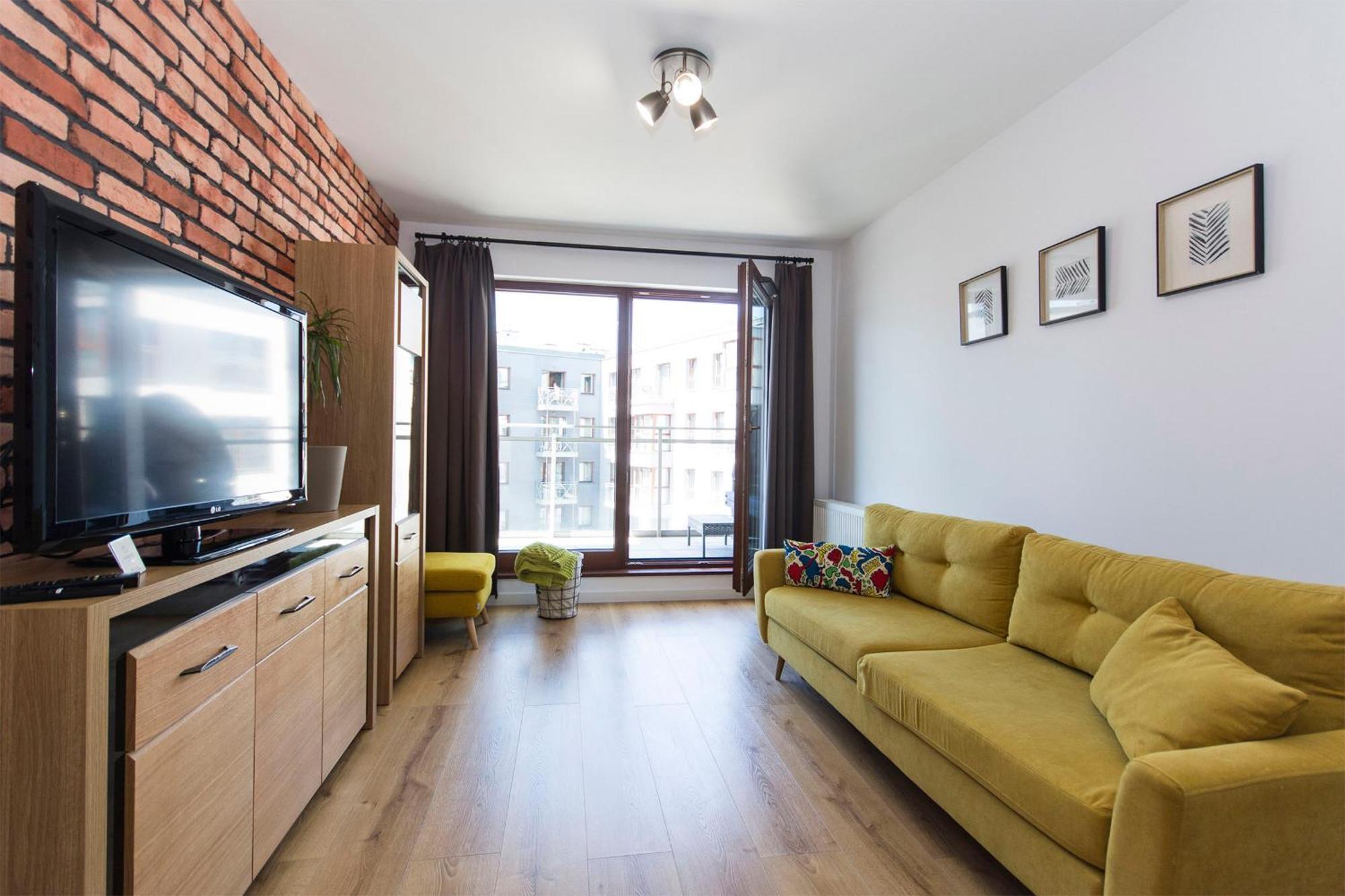 City Center - Riverside By Apartmore Danzig Exterior foto