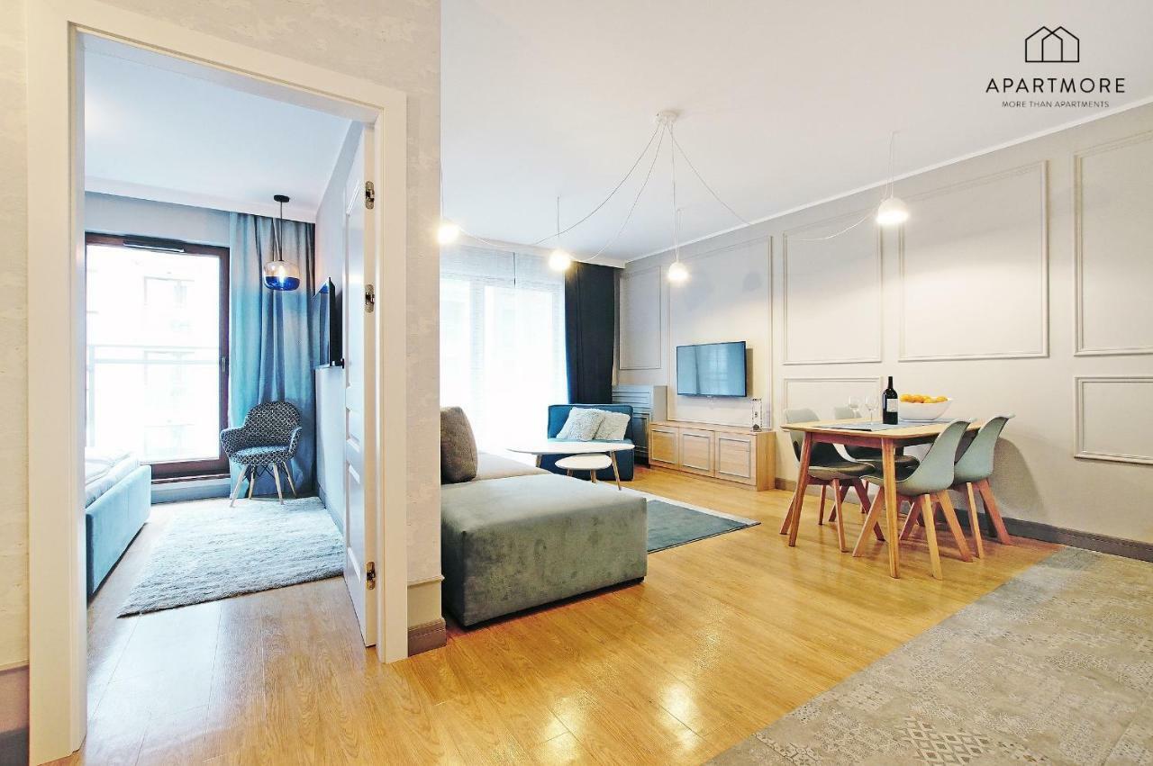 City Center - Riverside By Apartmore Danzig Exterior foto