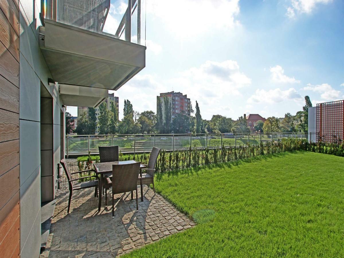 City Center - Riverside By Apartmore Danzig Exterior foto
