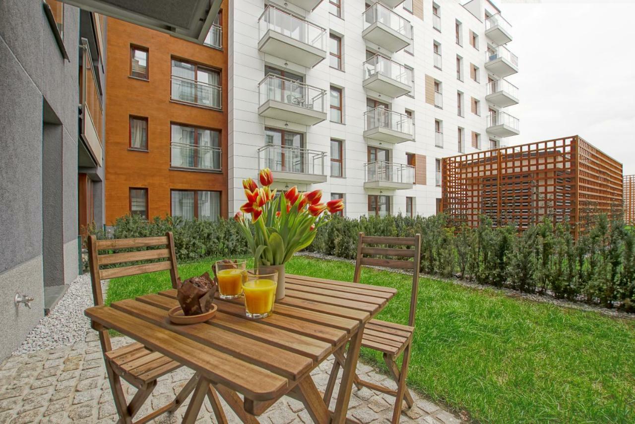 City Center - Riverside By Apartmore Danzig Exterior foto
