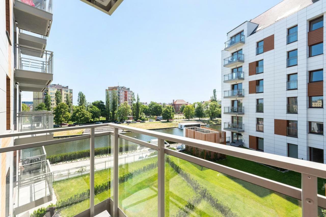 City Center - Riverside By Apartmore Danzig Exterior foto