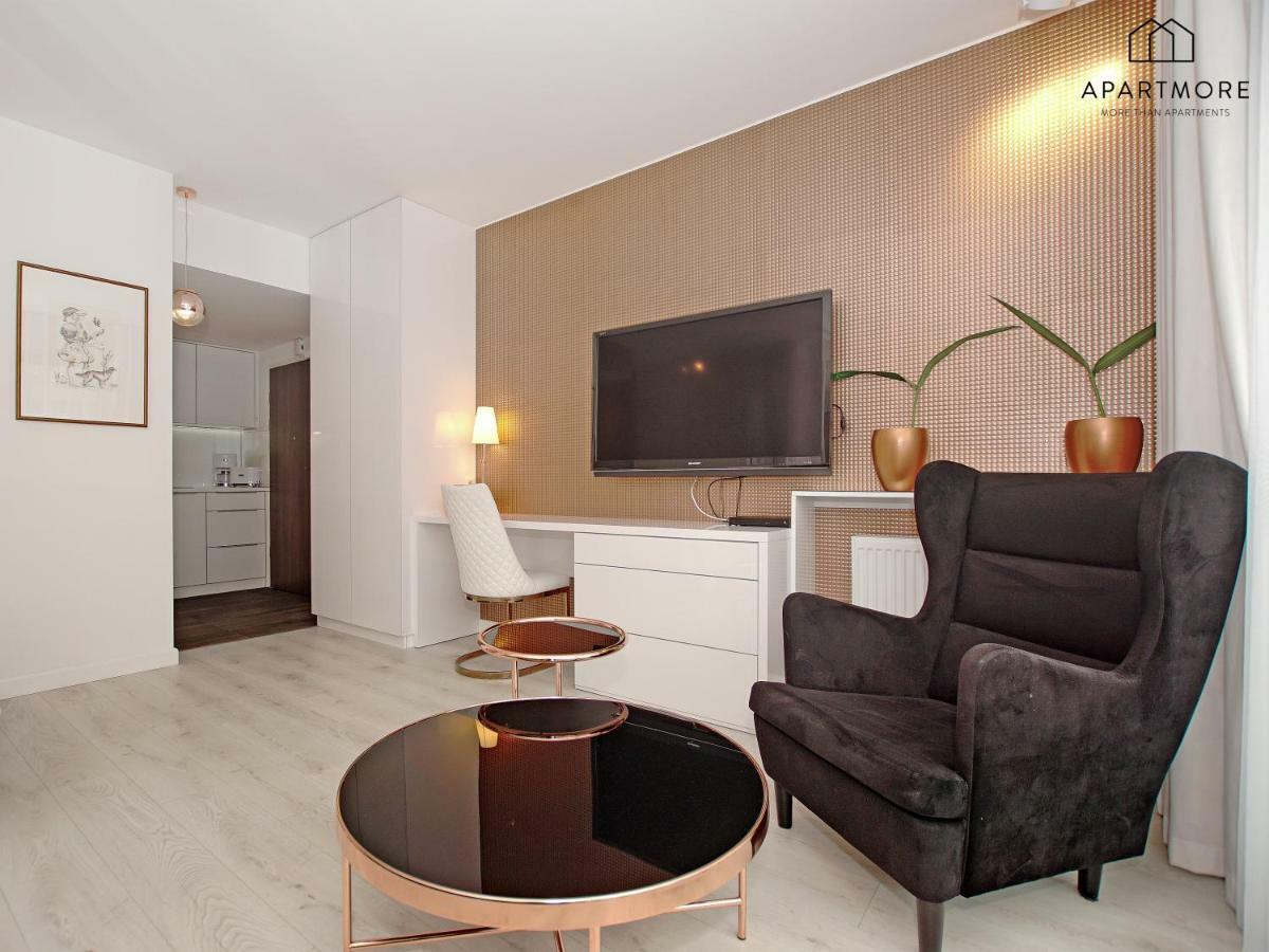 City Center - Riverside By Apartmore Danzig Exterior foto